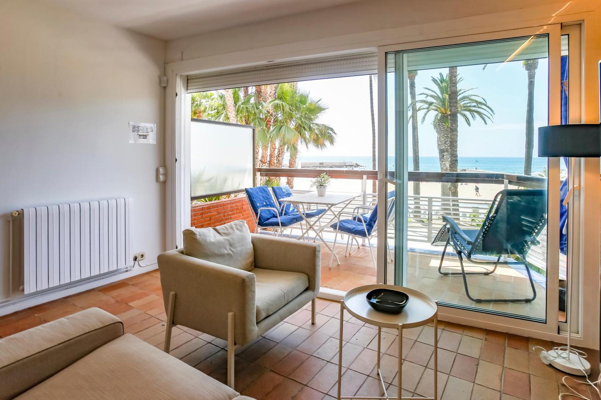 Penelope Apart Sitges Exterior foto