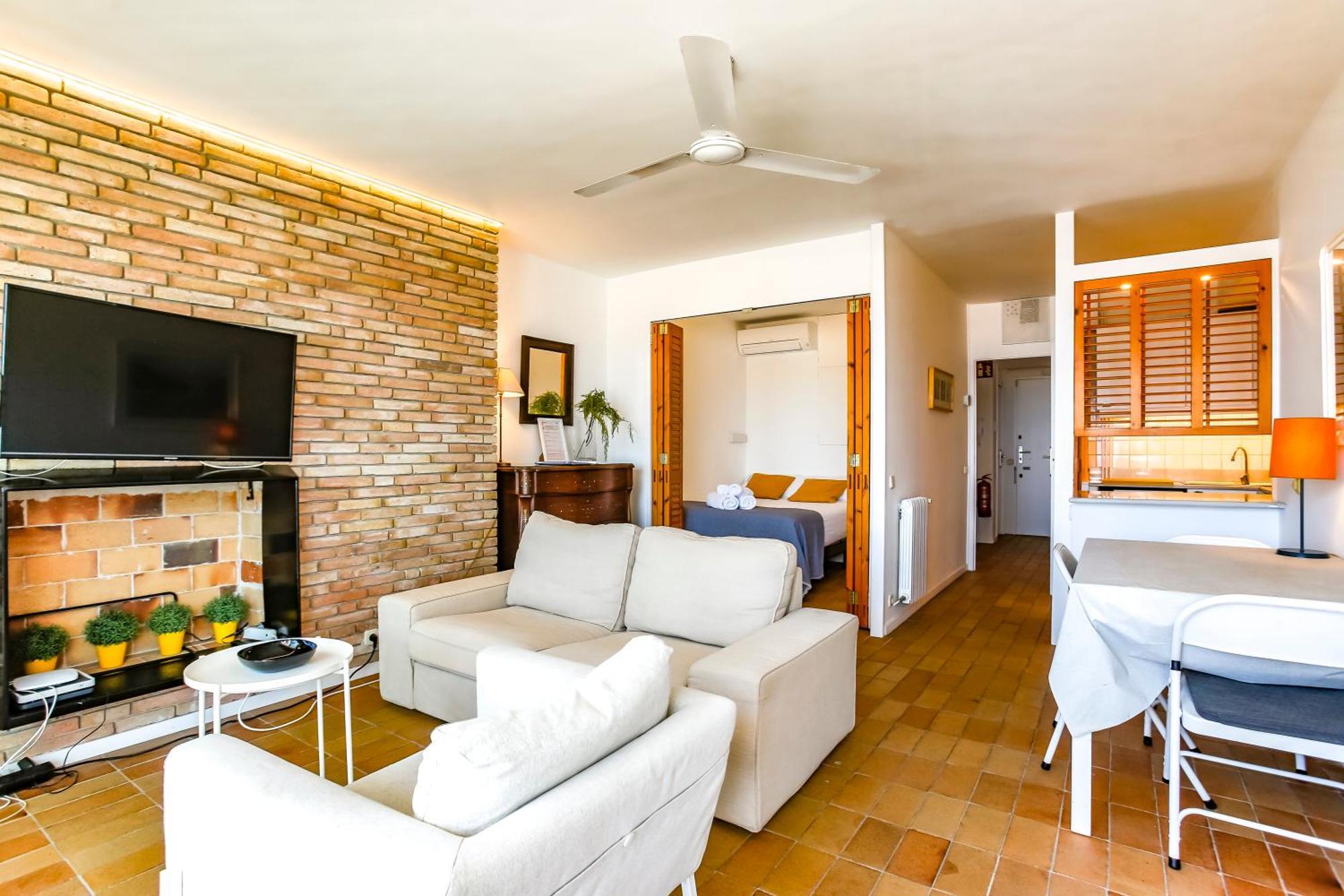 Penelope Apart Sitges Exterior foto