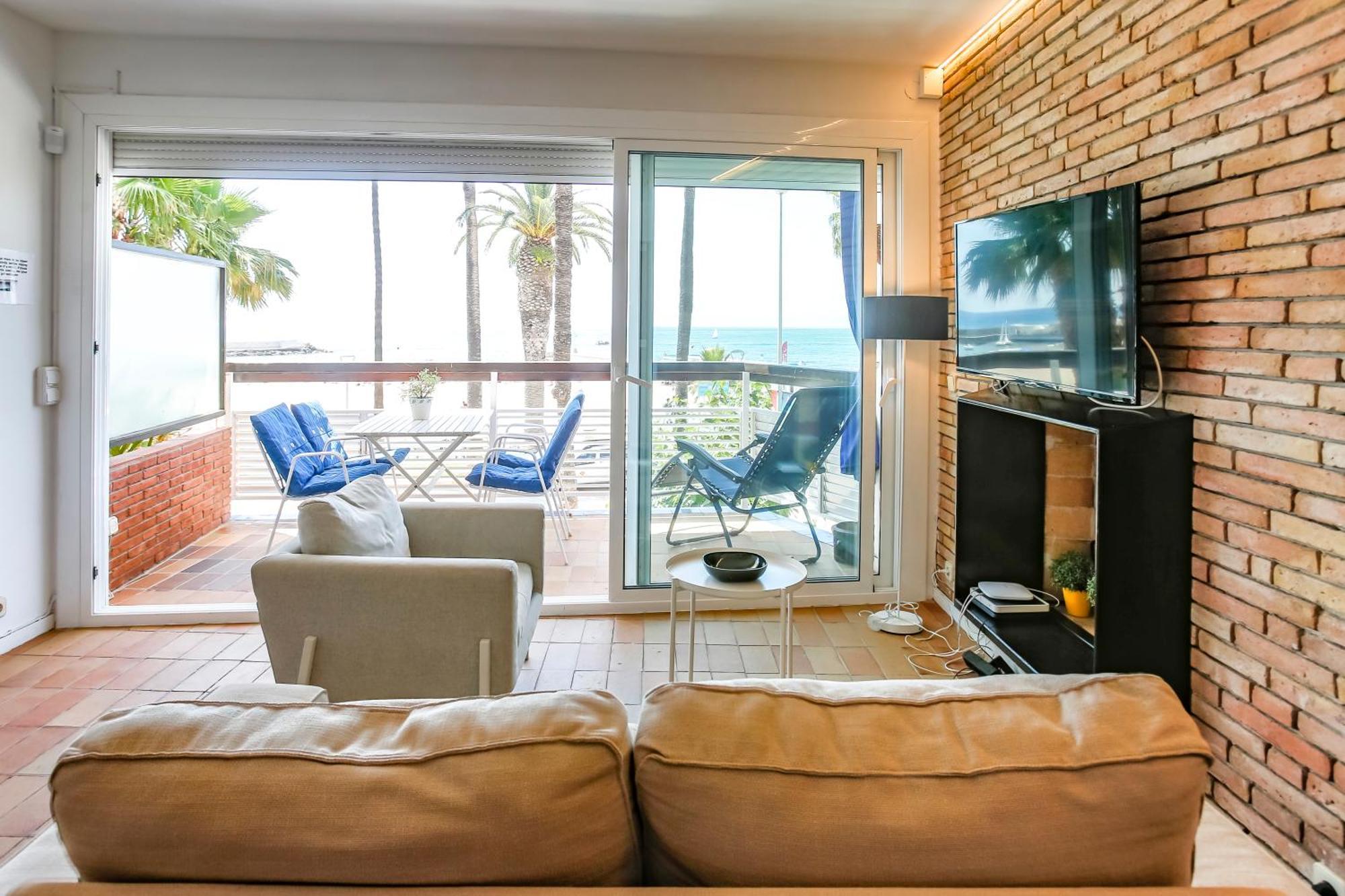Penelope Apart Sitges Exterior foto